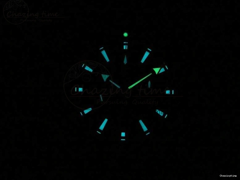 1230 Planet Ocean Master Chronometer Chrono DLC OM 1:1 Best Edition Black Dial On Nylon Strap A Chic 8103